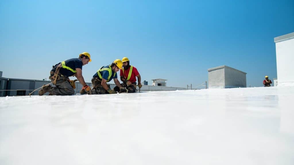 TPO Roofing in La Porte TX 77571