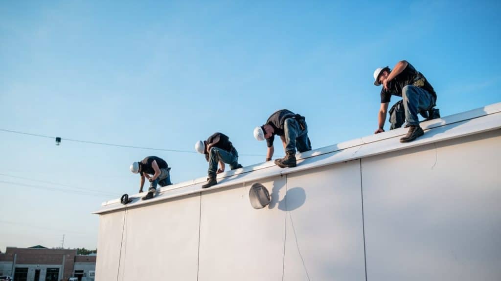 TPO Roofing in Mission Bend TX 77083