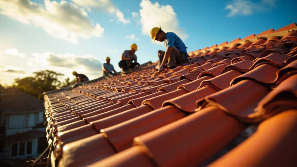 Tile Roofing in Dickinson TX 77539