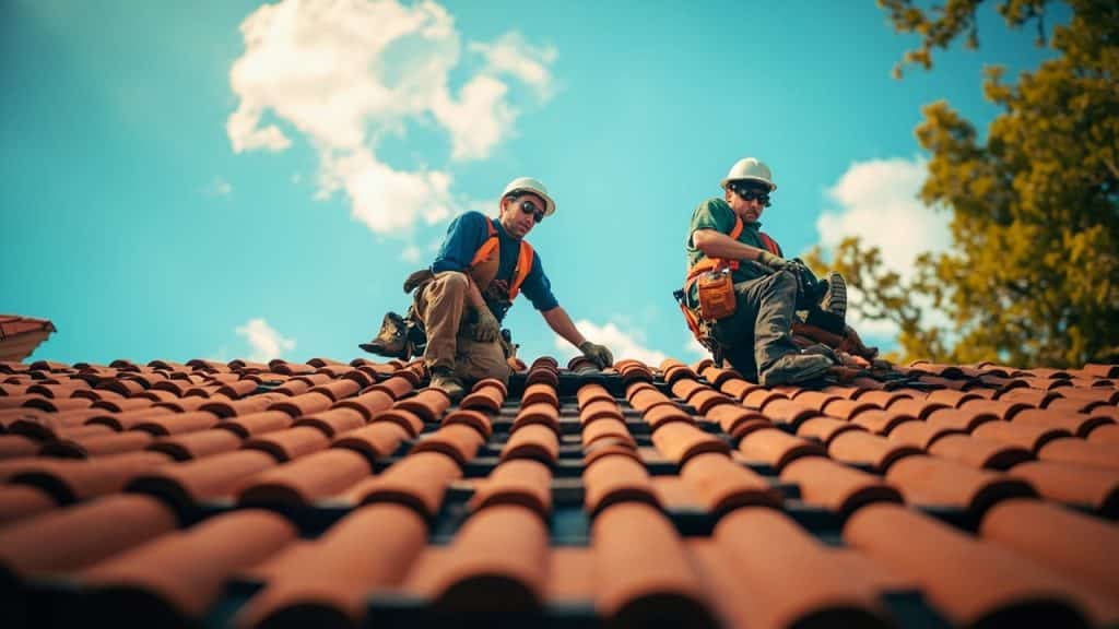 Tile Roofing in Mission Bend TX 77083