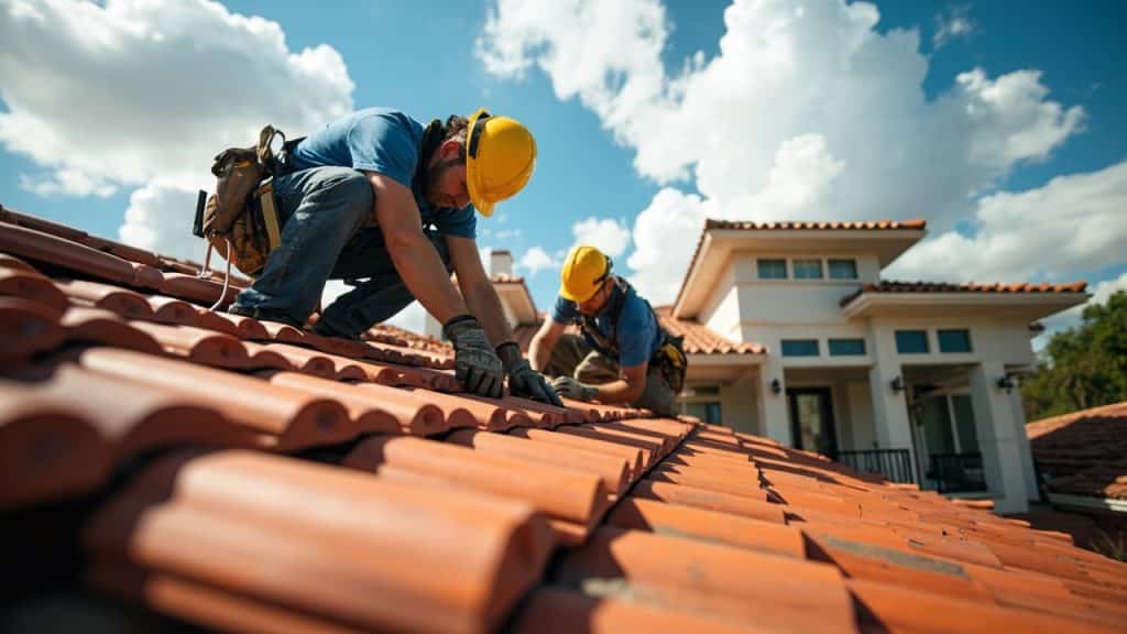 Tile Roofing in Spring TX 77373