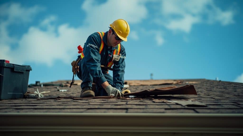 Wind Damage Roof Repair in Atascocita TX 77346