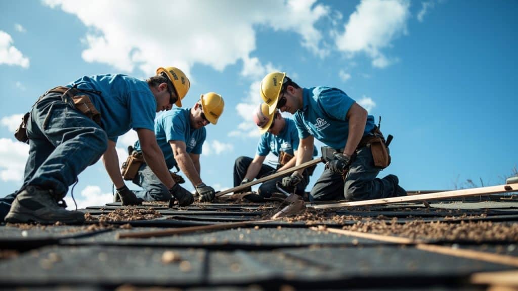 Wind Damage Roof Repair in Channelview TX 77530