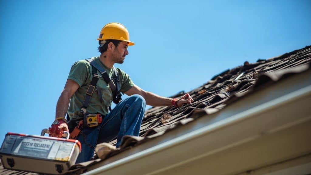 Wind Damage Roof Repair in Galveston TX 77550