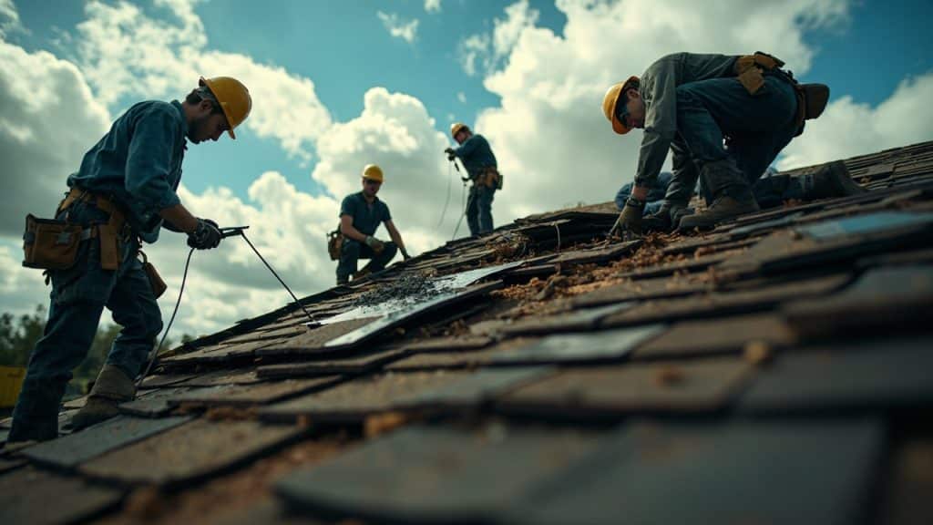 Wind Damage Roof Repair in Greater Katy TX 77493