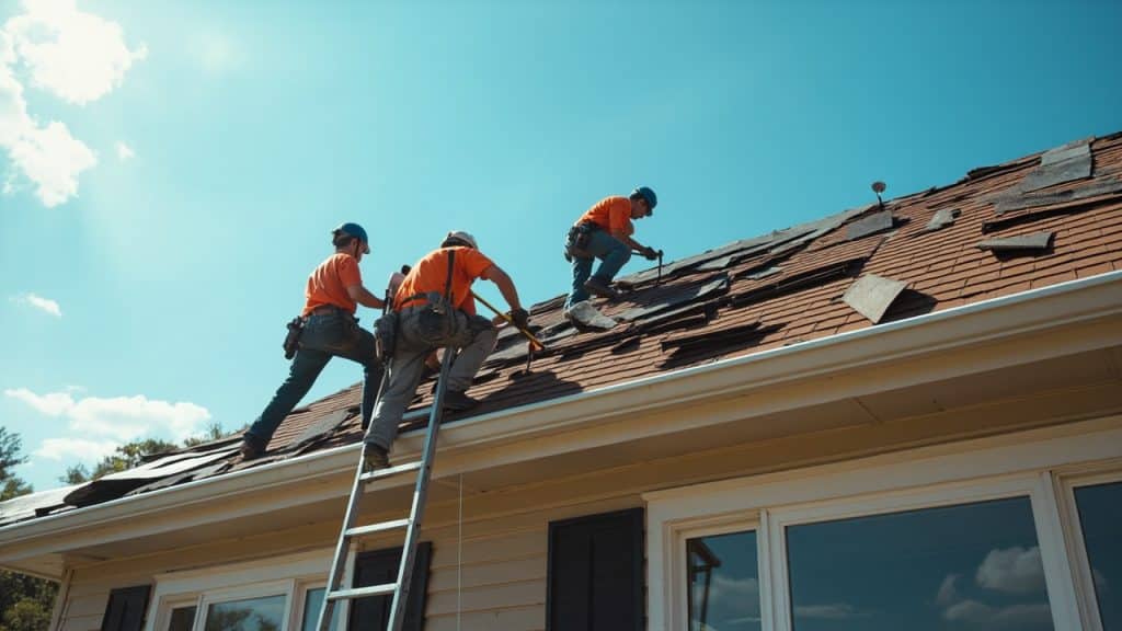 Wind Damage Roof Repair in Lake Jackson TX 77566
