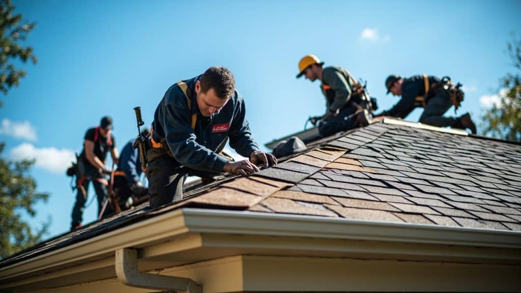 Wind Damage Roof Repair in Rosenberg TX 77471
