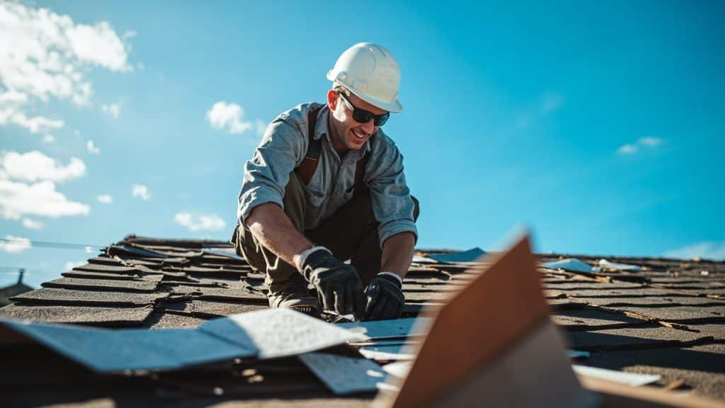 Wind Damage Roof Repair in Texas City TX 77590