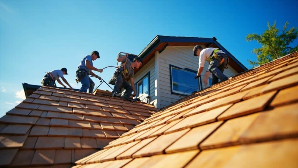 Wood Shake Roofing in Atascocita TX 77346