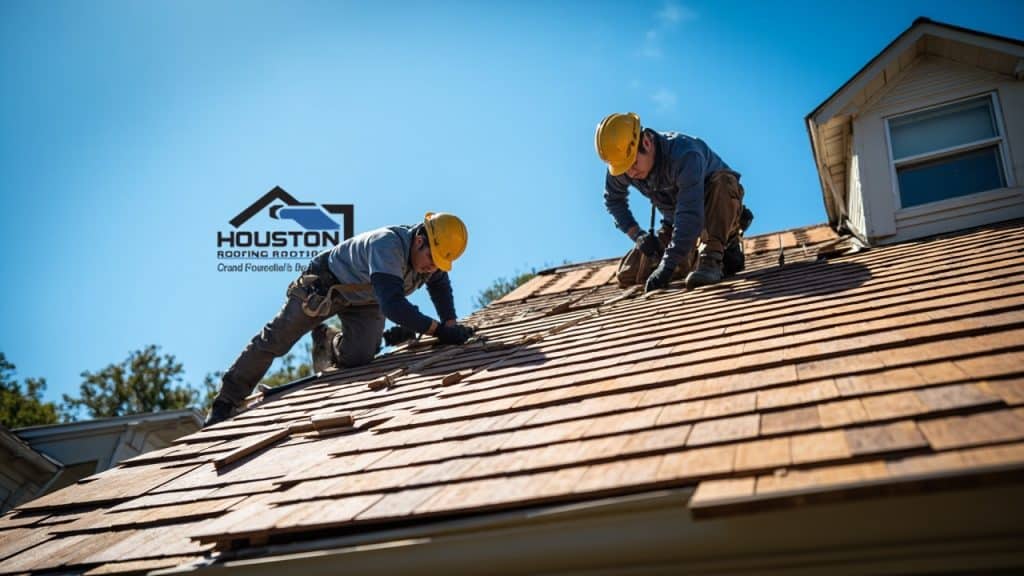 Wood Shake Roofing in Lake Jackson TX 77566