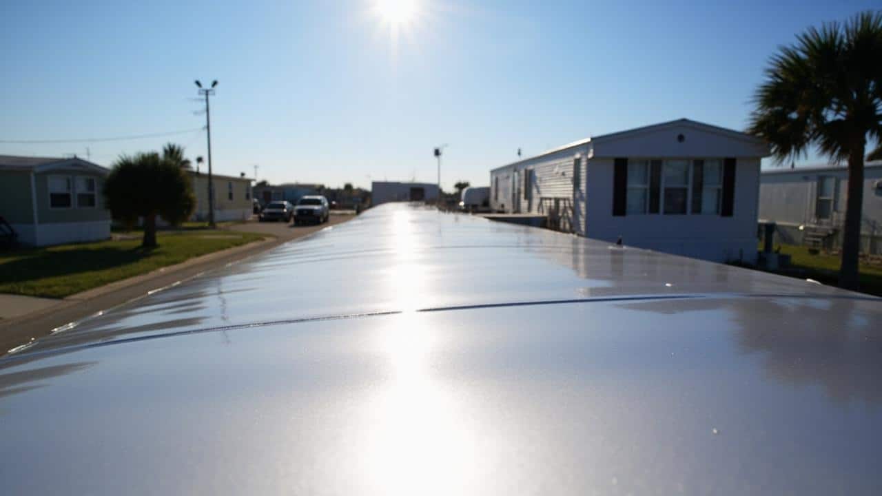 alvin tx mobile home roof coating