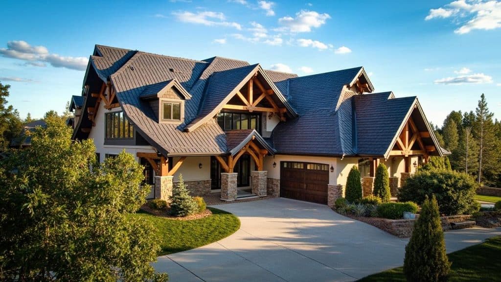 bailey's prairie tx custom home roofing