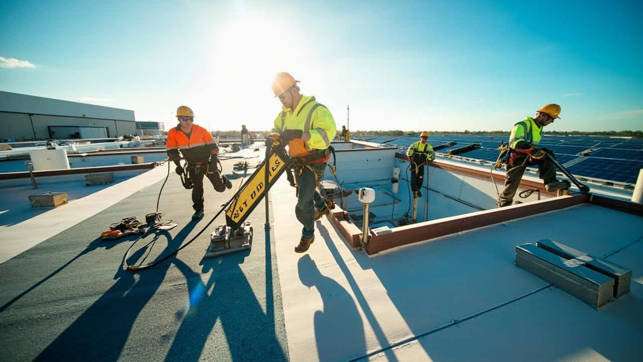 baytown tx industrial roof repair