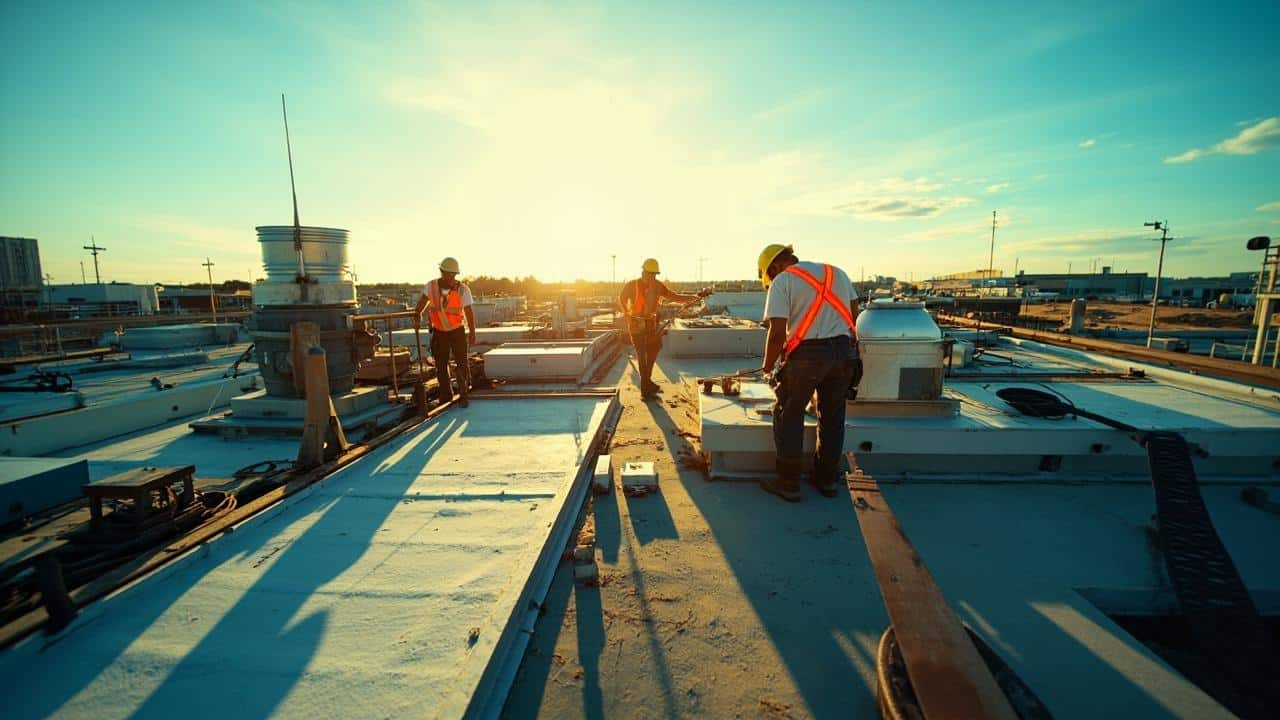 baytown tx industrial roof repair