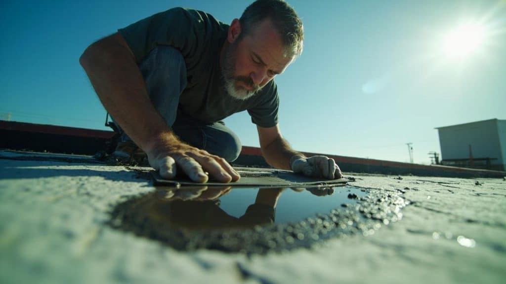 baytown tx roof puncture repair