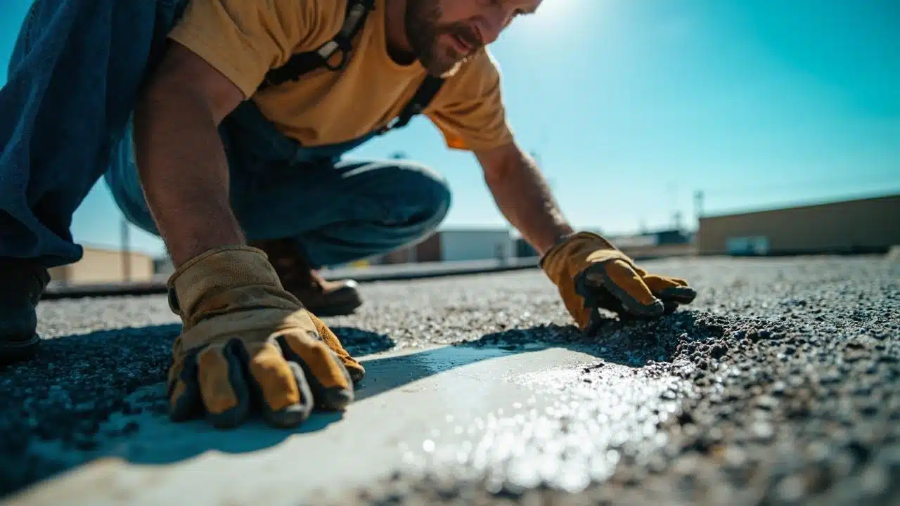 baytown tx roof puncture repair