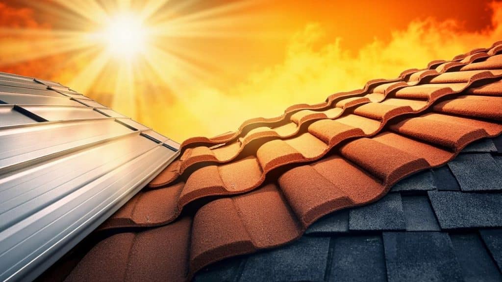 best roofing materials for houston climate