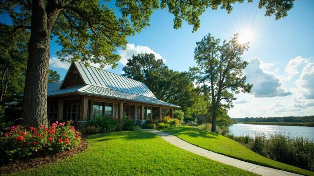 brazoria tx riverfront property roofing