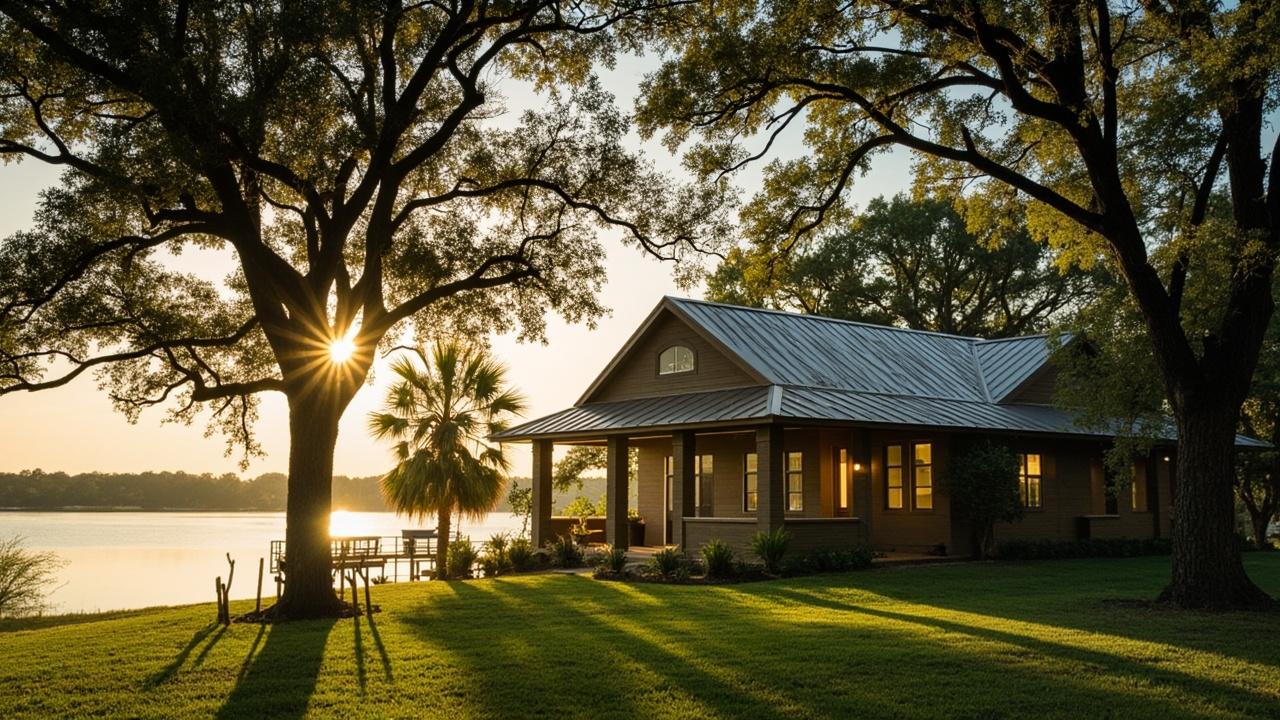 brazoria tx riverfront property roofing