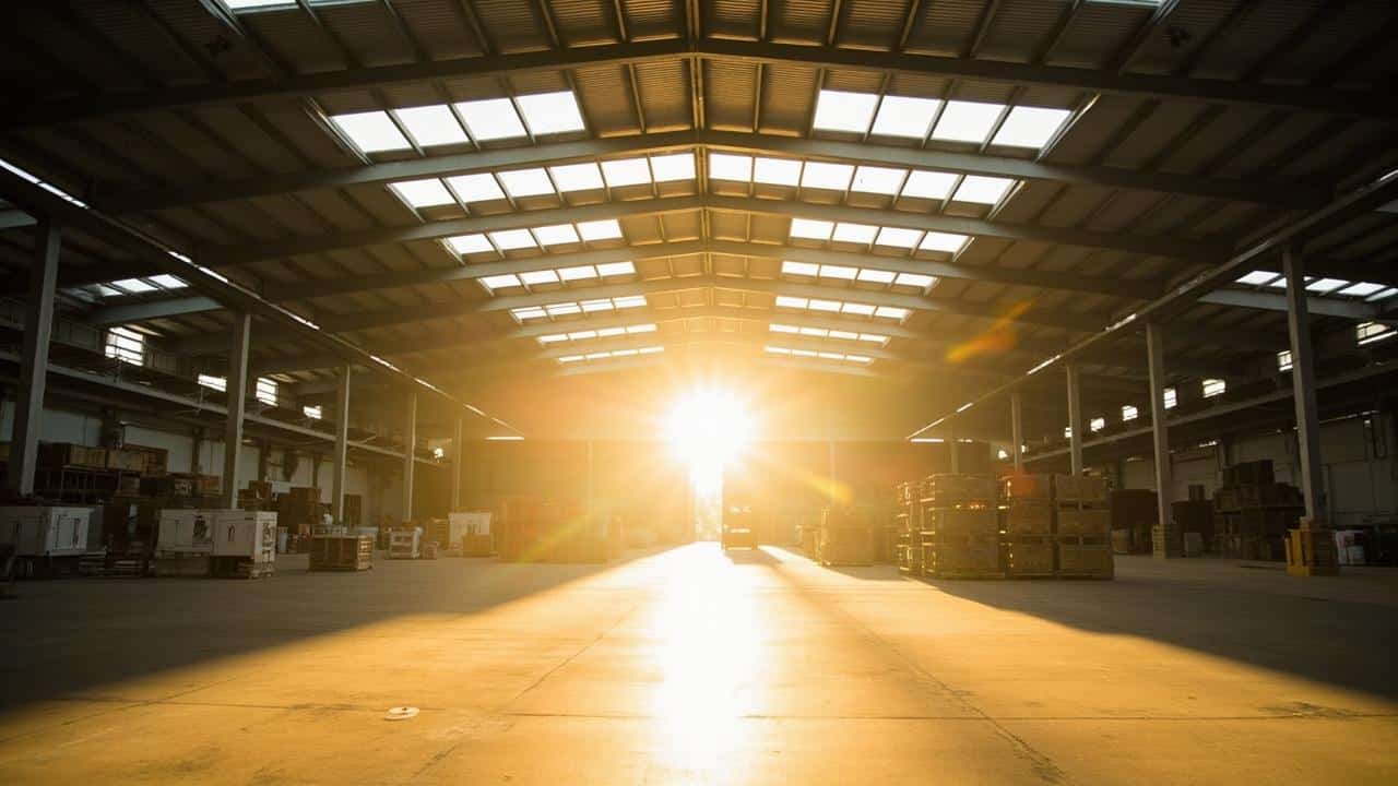 brookshire tx warehouse skylight repair