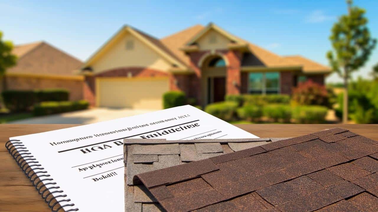 cinco ranch community roofing rules