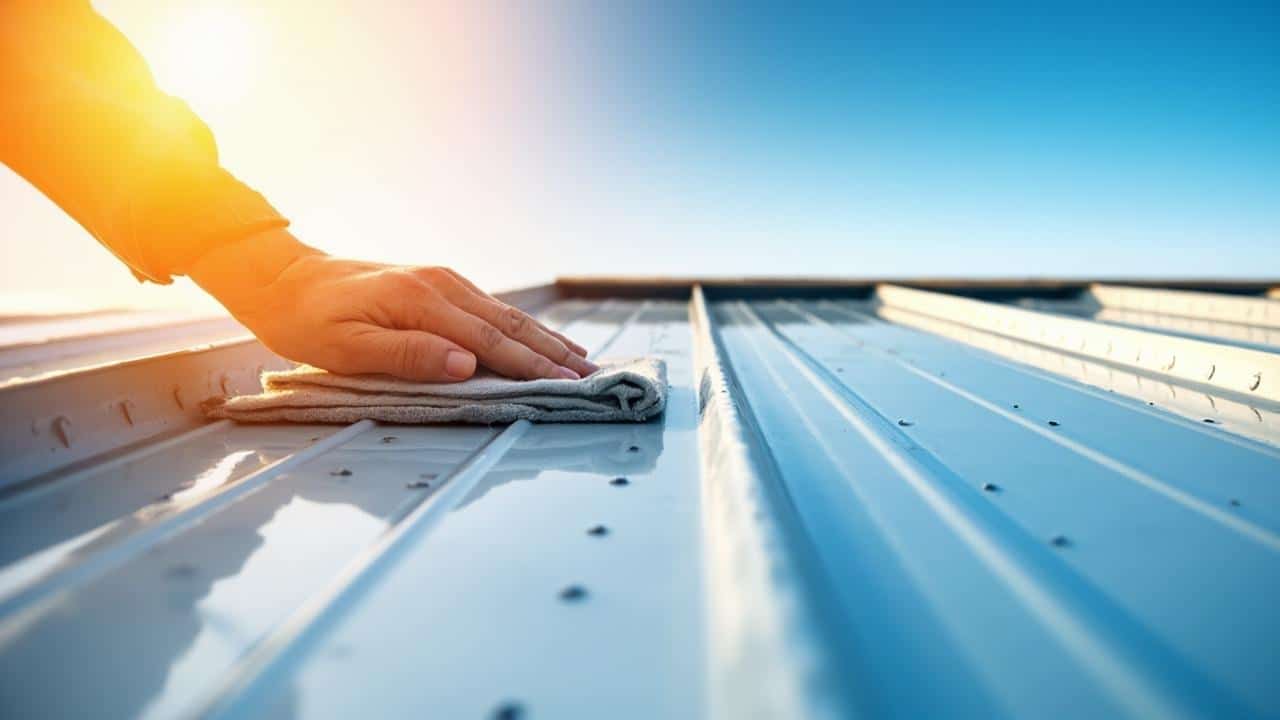 conroe tx metal roof maintenance