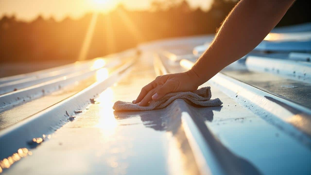 conroe tx metal roof maintenance