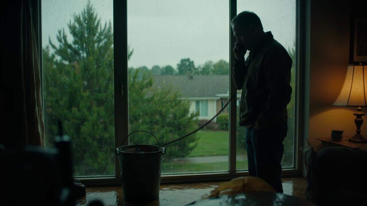 cypress tx roof leak emergency