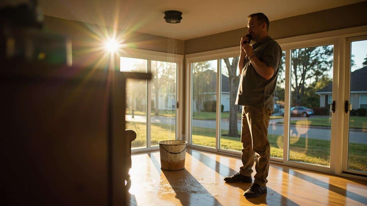 cypress tx roof leak emergency