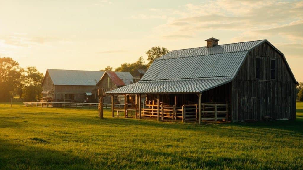damon tx agricultural building roofs