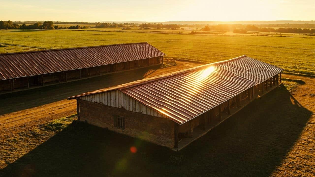 damon tx agricultural building roofs