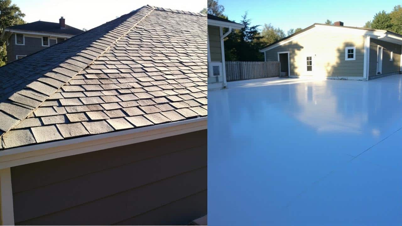 danbury tx flat roof conversion