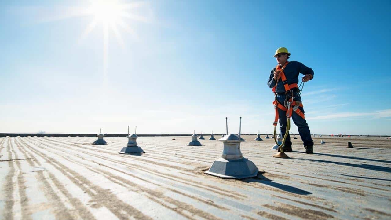 deer park roof safety anchors