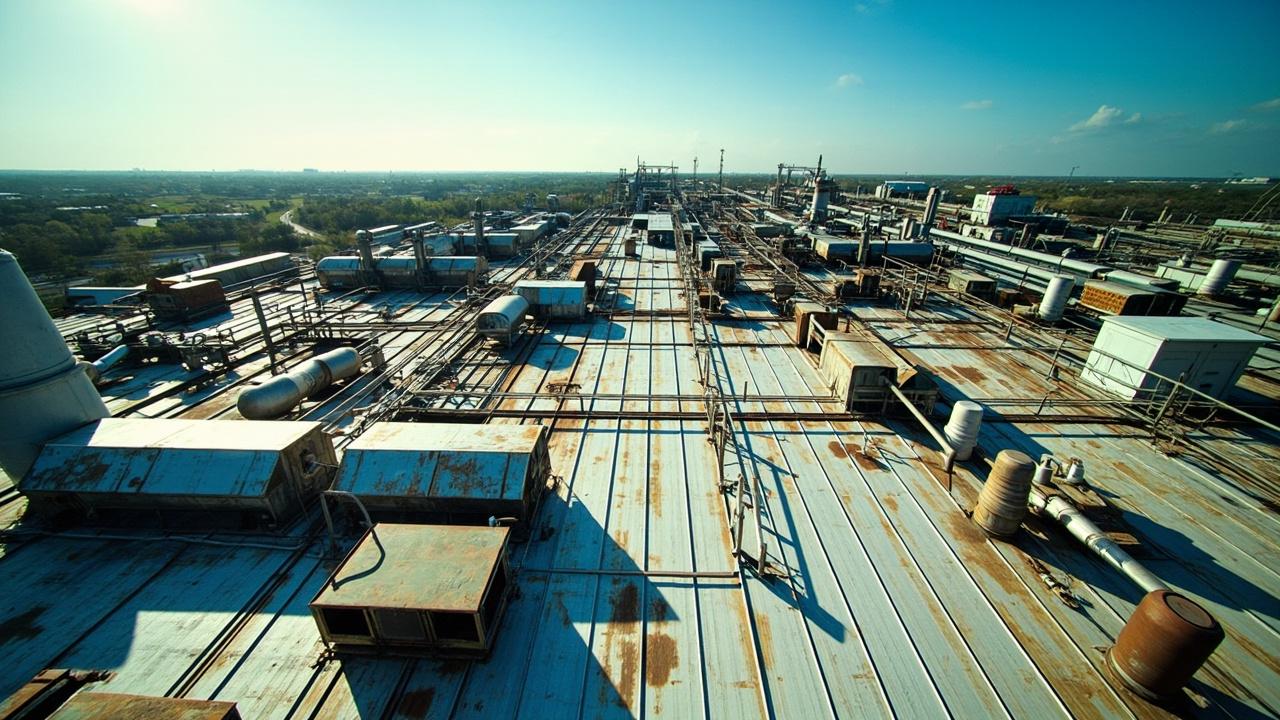 deer park tx industrial roofing