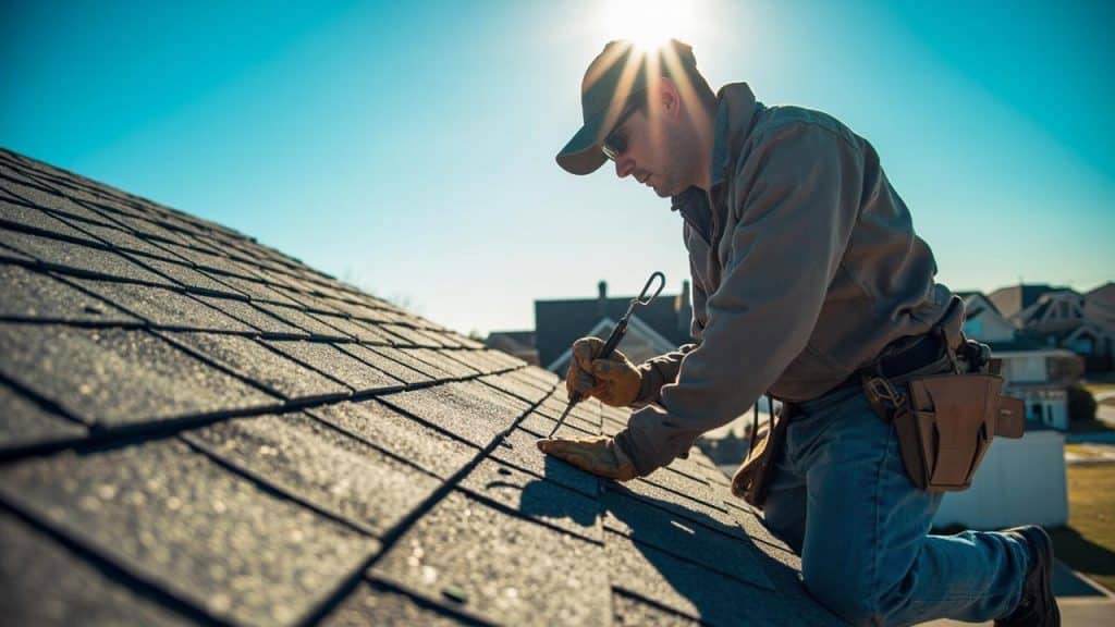 dickinson tx hailstorm roof check