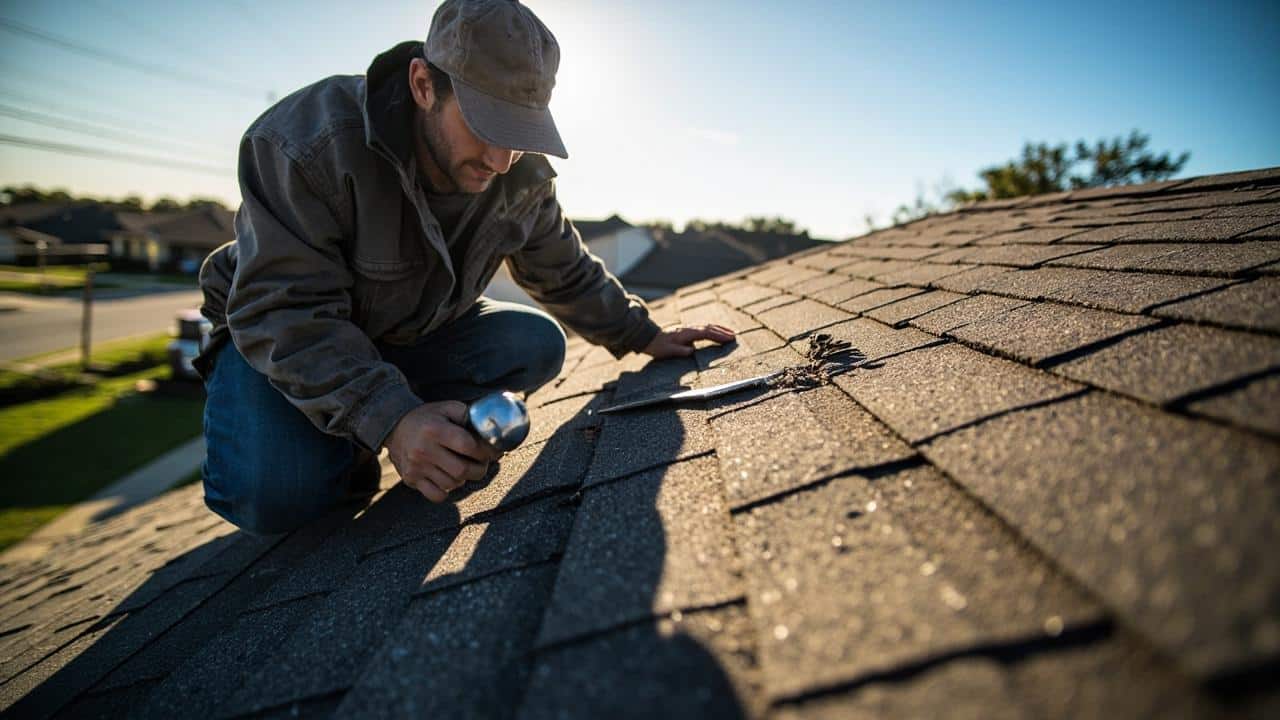 dickinson tx hailstorm roof check
