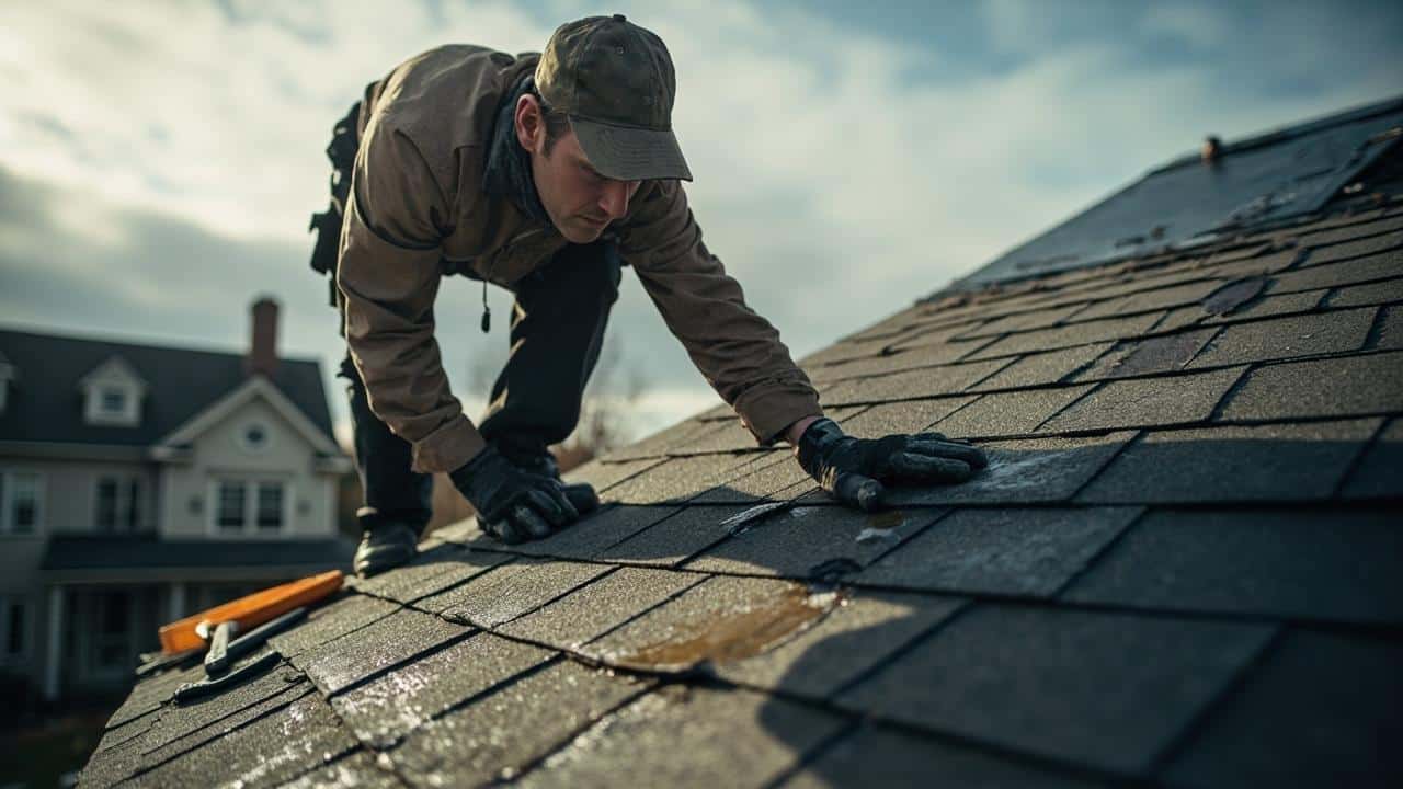 dickinson tx post-flood roof issues