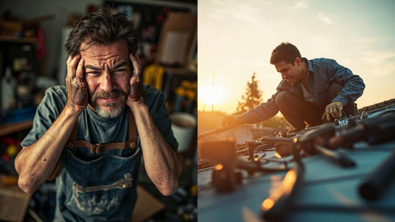 diy vs professional roof repair houston