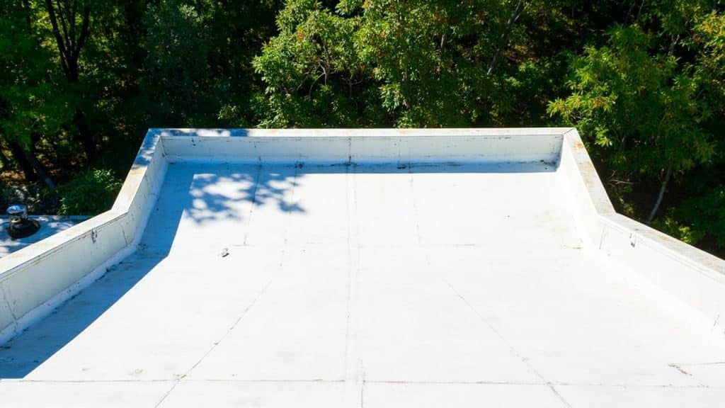 flat roof repair the woodlands