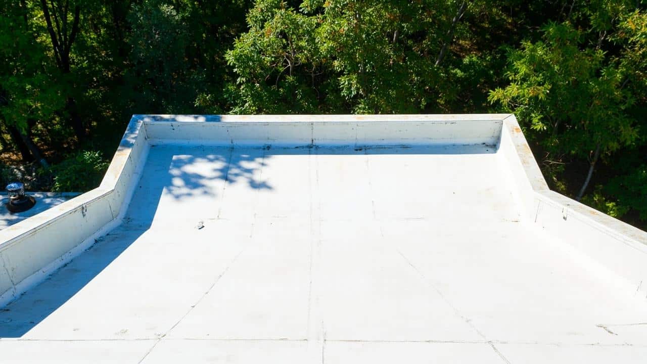 flat roof repair the woodlands