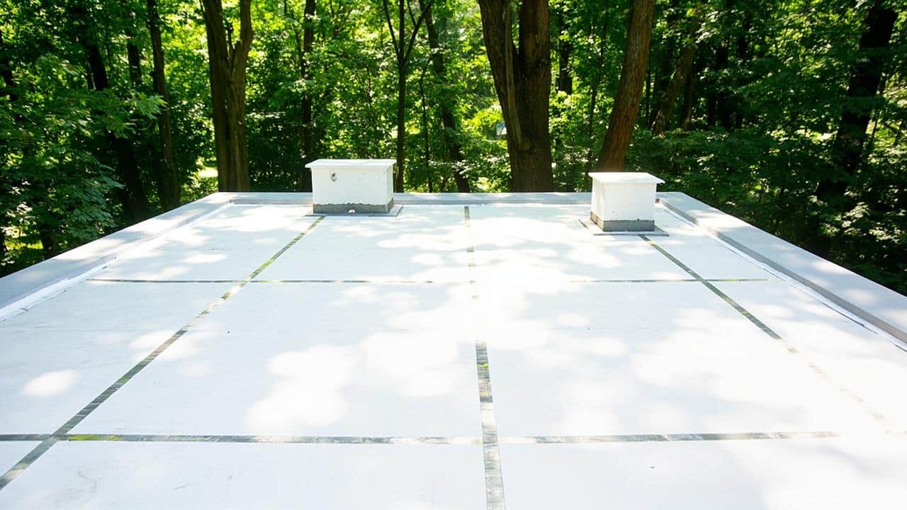 flat roof repair the woodlands