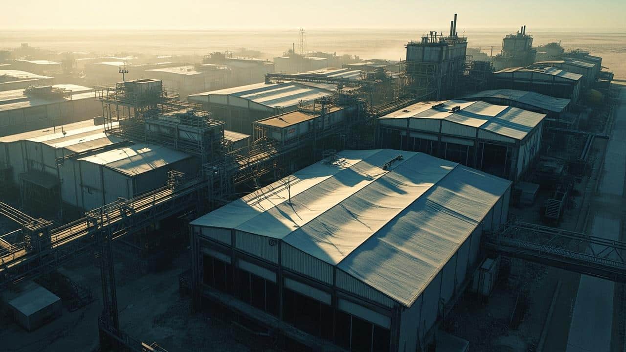 freeport tx chemical plant roofing