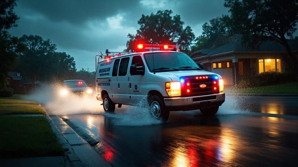 friendswood emergency leak repair