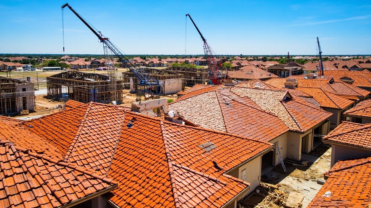 fulshear tx new development roofing