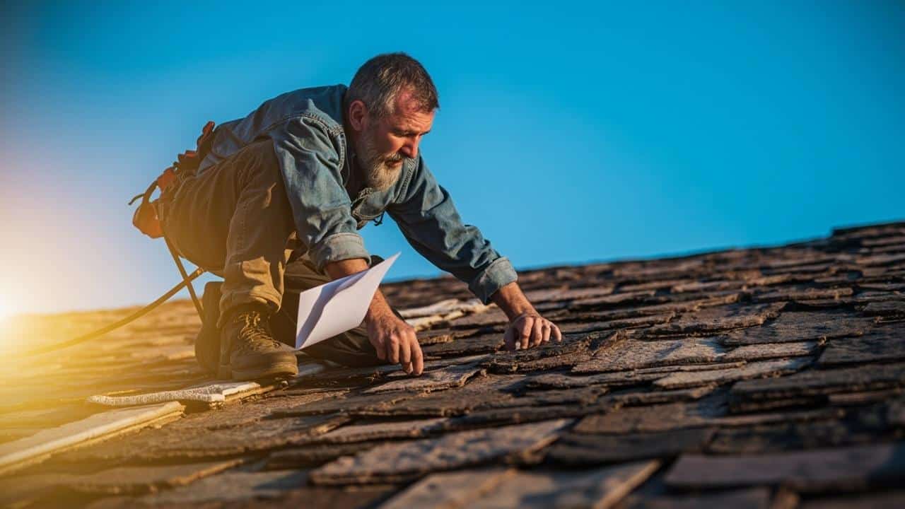 hempstead tx old building roof assessment