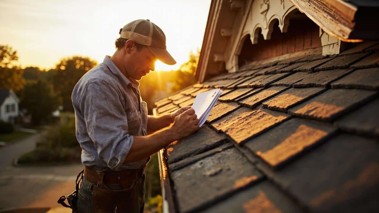 hempstead tx old building roof assessment