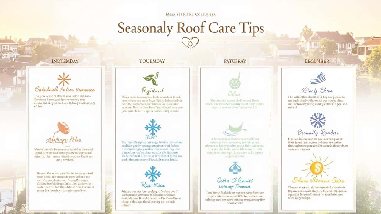 hillcrest tx roof maintenance schedule