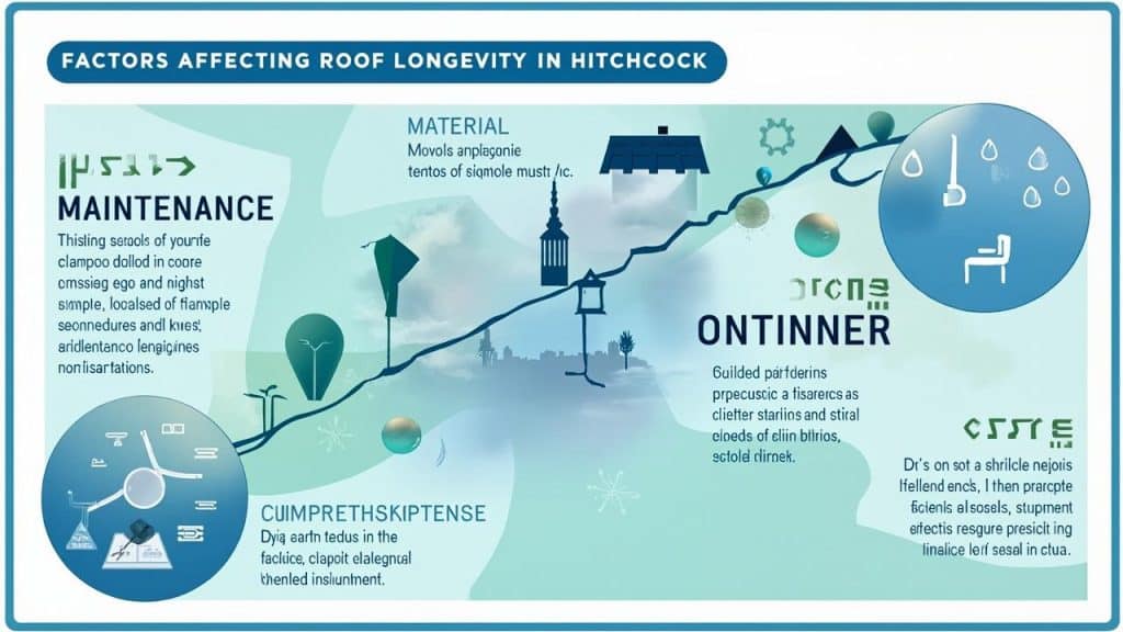 hitchcock tx roof lifespan factors