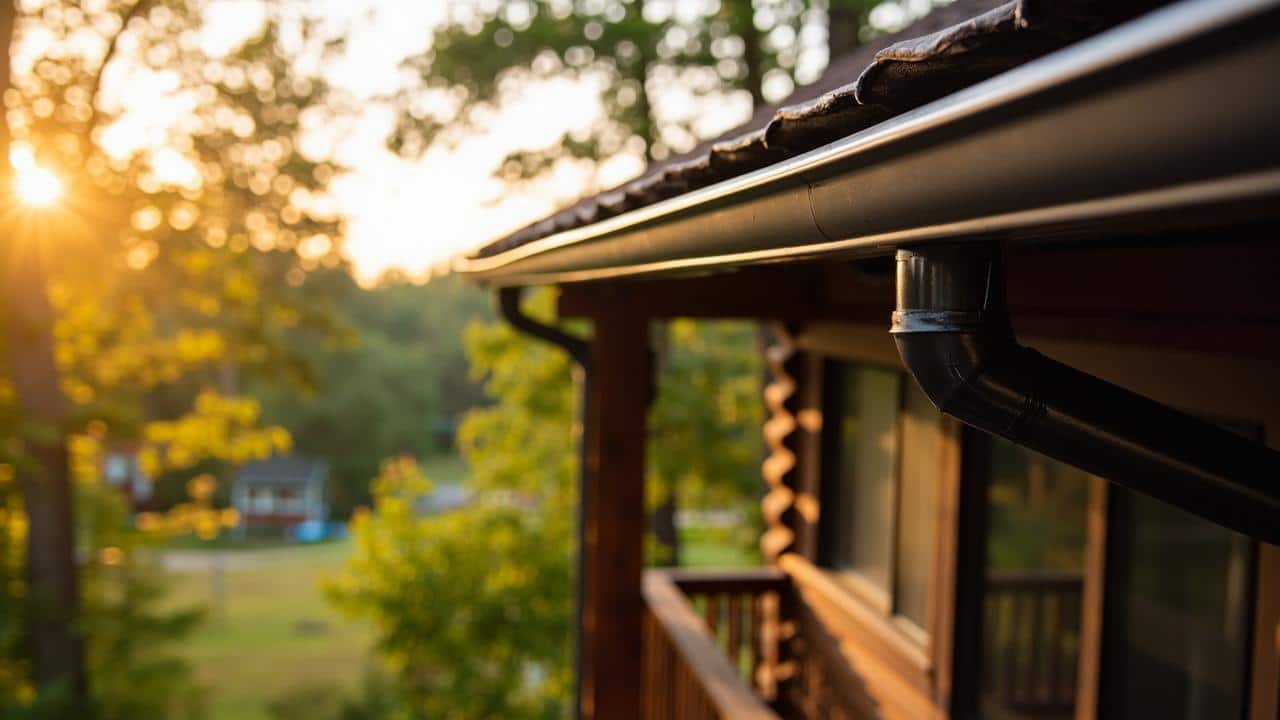 holiday lakes low maintenance gutters