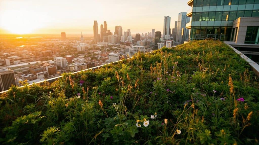 houston green roof benefits